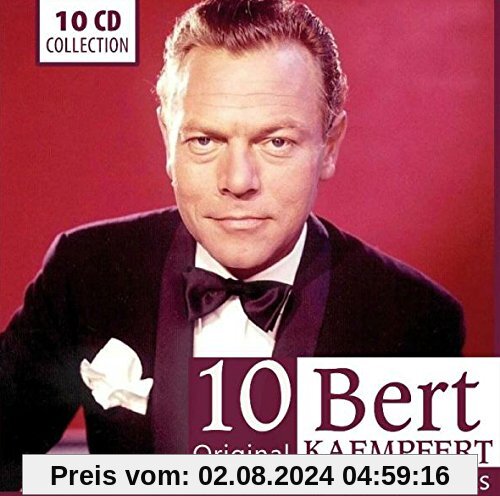 10 Original Albums von Bert Kaempfert