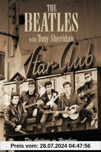 The Beatles with Tony Sheridan von Bert Kaempfert
