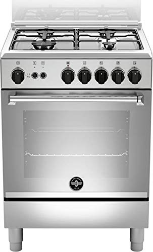 La Germania AMN664GXV - Cucina Con Forno a Gas, INOX, 60x60 cm La Germania AMN664GXV - Cucina Con Forno a Gas, INOX, 60x60 cm von Bertazzoni La Germania