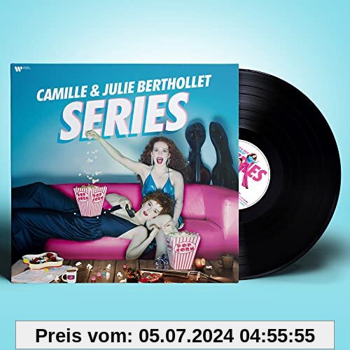 Series [Vinyl LP] von Berthollet, Camille / Berthollet, Julie