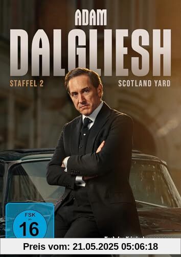 Adam Dalgliesh, Scotland Yard - Staffel 2 Adam Dalgliesh, Scotland Yard - Staffel 2 von Bertie Carvel