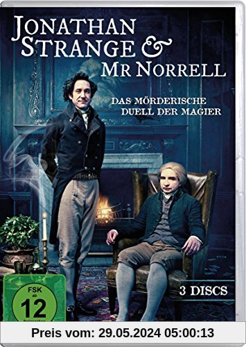 Jonathan Strange & Mr Norrell (exklusive Vorab-Veröffentlichung bei Amazon.de) [Limited Edition] [3 DVDs] von Bertie Carvel