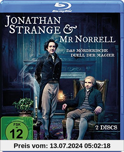 Jonathan Strange & Mr Norrell [Blu-ray] von Bertie Carvel