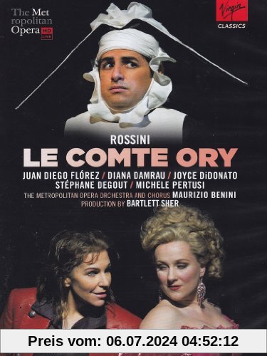 Rossini: Le Comte Ory (The Metropolitan Opera HD Live) [2 DVDs] von Bertlett Sher
