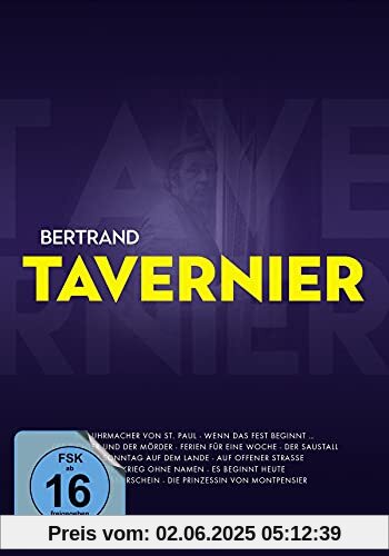 Bertrand Tavernier Edition (11 Discs) von Bertrand Tavernier