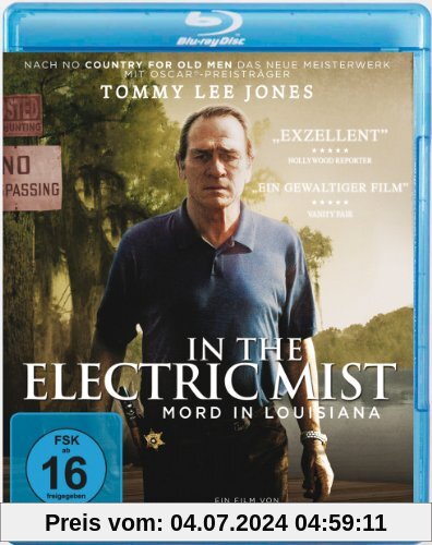 In the Electric Mist - Mord in Louisiana [Blu-ray] von Bertrand Tavernier