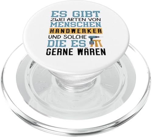 Es Gibt Zwei Arten Von Menschen Handwerker PopSockets PopGrip für MagSafe Es Gibt Zwei Arten Von Menschen Handwerker PopSockets PopGrip für MagSafe von Beruf Handwerker Geschenke Für Menschen