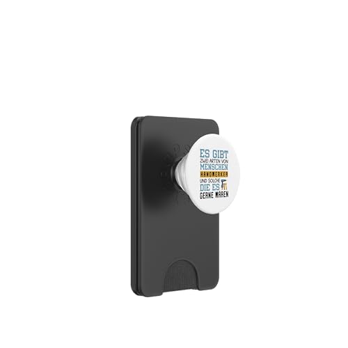 Es Gibt Zwei Arten Von Menschen Handwerker PopSockets PopWallet für MagSafe Es Gibt Zwei Arten Von Menschen Handwerker PopSockets PopWallet für MagSafe von Beruf Handwerker Geschenke Für Menschen