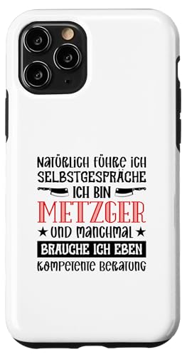 Natürlich Führe Ich Selbstgespräche Ich Bin Metzger Hülle für iPhone 11 Pro Natürlich Führe Ich Selbstgespräche Ich Bin Metzger Hülle für iPhone 11 Pro von Beruf Metzger Geschenke Lustige Sprüche