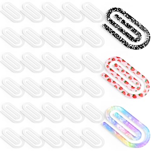 Beryzol 30 Stück Sublimations-Acryl-Büroklammern, blanko, Jumbo-Clips, Büroklammern, Büroklammern, Büroklammern, Bastelarbeiten, Büro-Schulbedarf, anpassbare Geschenkideen Beryzol 30 Stück Sublimations-Acryl-Büroklammern, blanko, Jumbo-Clips, Büroklammern, Büroklammern, Büroklammern, Bastelarbeiten, Büro-Schulbedarf, anpassbare Geschenkideen von Beryzol