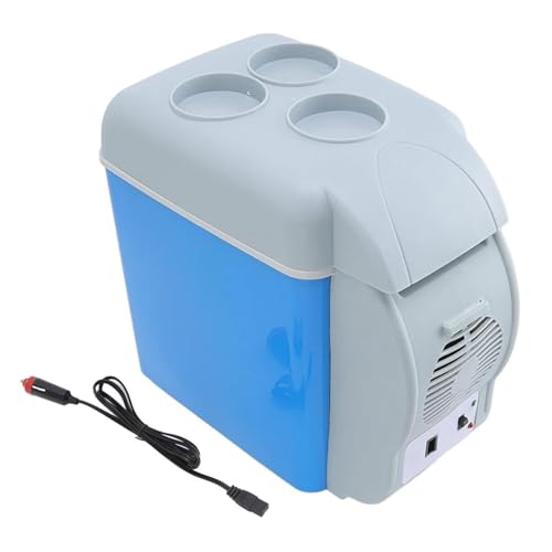 BesBet Elektrische KüHlbox FüR Auto, 7.5L, Auto 12 V, GeräUscharm KüHlbox Elektrisch Klein, Mit KüHl Und Heizfunktion Camping KüHlbox, Zur Aufbewahrung Von GeträNken Und Snacks BesBet Elektrische KüHlbox FüR Auto, 7.5L, Auto 12 V, GeräUscharm KüHlbox Elektrisch Klein, Mit KüHl Und Heizfunktion Camping KüHlbox, Zur Aufbewahrung Von GeträNken Und Snacks von BesBet