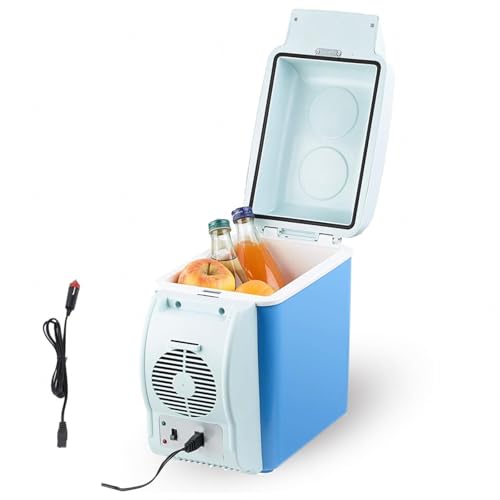BesBet KüHlbox Klein Elektrisch, 7.5L, Auto 12 V, GeräUscharm Auto KüHlbox, Mit KüHl Und Heizfunktion KüHl Box Elektrisch, Zur Aufbewahrung Von GeträNken Und Snacks BesBet KüHlbox Klein Elektrisch, 7.5L, Auto 12 V, GeräUscharm Auto KüHlbox, Mit KüHl Und Heizfunktion KüHl Box Elektrisch, Zur Aufbewahrung Von GeträNken Und Snacks von BesBet