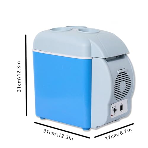 BesBet KüHlbox Klein Elektrisch, 7.5L, Auto 12 V, GeräUscharm KüHlbox Elektrisch Klein, Mit KüHl Und Heizfunktion Mini KüHlschräNke, Coole Geschenke FüRs Auto BesBet KüHlbox Klein Elektrisch, 7.5L, Auto 12 V, GeräUscharm KüHlbox Elektrisch Klein, Mit KüHl Und Heizfunktion Mini KüHlschräNke, Coole Geschenke FüRs Auto von BesBet