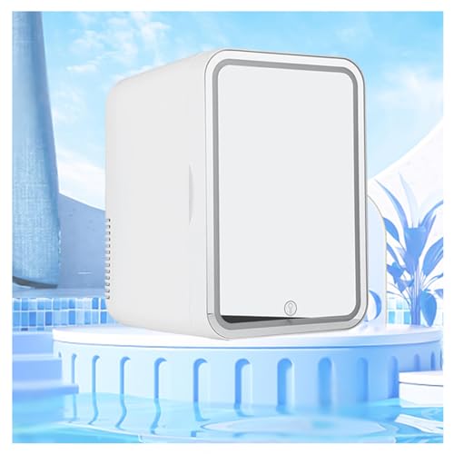 Kleiner KüHlschrank FüR Zimmer, 8L,Led Spiegel,Dimmbar Skin Care KüHlschrank, 12v/220v Adapter, KüHlen Oder Heizen Portable Fridge, FüR Den Desktop Oder Auf Reisen,White Kleiner KüHlschrank FüR Zimmer, 8L,Led Spiegel,Dimmbar Skin Care KüHlschrank, 12v/220v Adapter, KüHlen Oder Heizen Portable Fridge, FüR Den Desktop Oder Auf Reisen,White von BesBet