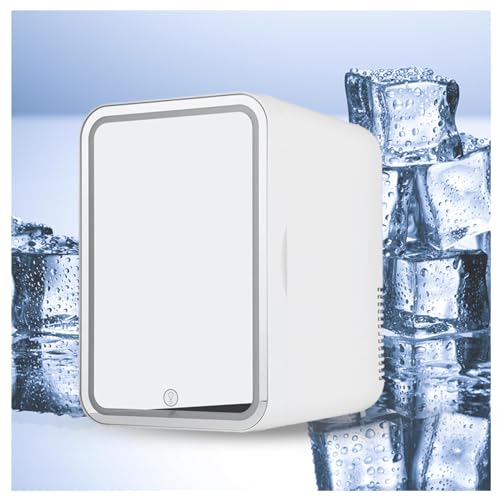 Kosmetik KüHlschrank Mini, 8L,Led Spiegel,Dimmbar BüRo KüHlschrank, KüHlen Oder Heizen, Auto Oder Zu Hause GeträNkeküHlschrank Klein, FüR Den Desktop Oder Auf Reisen,White Kosmetik KüHlschrank Mini, 8L,Led Spiegel,Dimmbar BüRo KüHlschrank, KüHlen Oder Heizen, Auto Oder Zu Hause GeträNkeküHlschrank Klein, FüR Den Desktop Oder Auf Reisen,White von BesBet