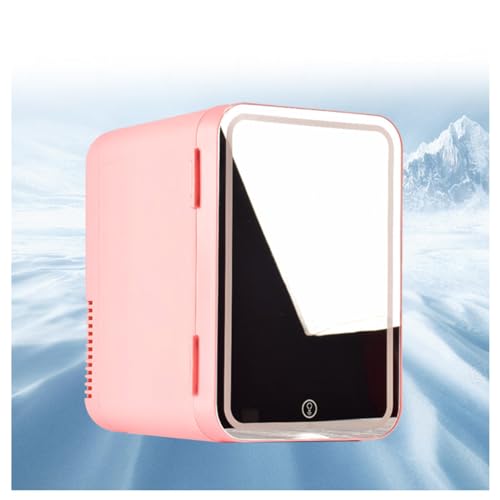 Kosmetik KüHlschrank Mini, 8L,Led Spiegel,Dimmbar Mini KüHlschrank Auto, KüHlen Oder Heizen, Auto Oder Zu Hause MiniküHlschrank, AutoküHlschrank FüR Reisen Geeignet,Pink Kosmetik KüHlschrank Mini, 8L,Led Spiegel,Dimmbar Mini KüHlschrank Auto, KüHlen Oder Heizen, Auto Oder Zu Hause MiniküHlschrank, AutoküHlschrank FüR Reisen Geeignet,Pink von BesBet