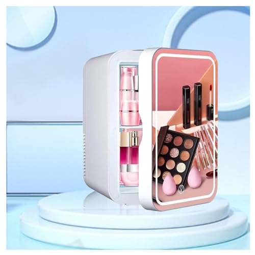 Kosmetik KüHlschrank Mini, 8L,Led Spiegel,Dimmbar Mini Refrigerator, KüHlen Oder Heizen, Auto Oder Zu Hause Mini KüHlschrank, FüR Den Desktop Oder Auf Reisen,White Kosmetik KüHlschrank Mini, 8L,Led Spiegel,Dimmbar Mini Refrigerator, KüHlen Oder Heizen, Auto Oder Zu Hause Mini KüHlschrank, FüR Den Desktop Oder Auf Reisen,White von BesBet
