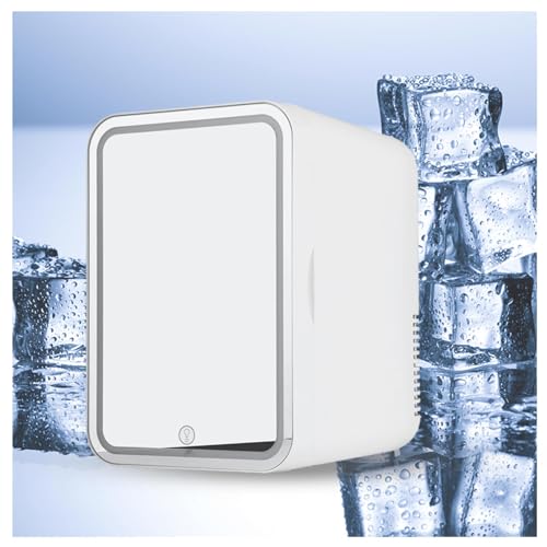 Mini KüHlschrank Mit Spiegel, 8L,Led Spiegel,Dimmbar BüRo KüHlschrank, KüHlen Oder Heizen, Auto Oder Zu Hause KosmetikküHlschrank, FüR Schlafzimmer, BüRo Und Auto,White Mini KüHlschrank Mit Spiegel, 8L,Led Spiegel,Dimmbar BüRo KüHlschrank, KüHlen Oder Heizen, Auto Oder Zu Hause KosmetikküHlschrank, FüR Schlafzimmer, BüRo Und Auto,White von BesBet
