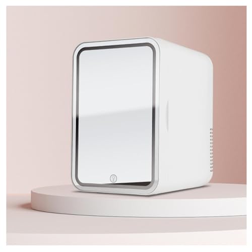 Mini KüHlschrank Mit Spiegel, 8L,Led Spiegel,Dimmbar KüHlschrank Mini, KüHlen Oder Heizen, Auto Oder Zu Hause Small Fridge, FüR Den Desktop Oder Auf Reisen,White Mini KüHlschrank Mit Spiegel, 8L,Led Spiegel,Dimmbar KüHlschrank Mini, KüHlen Oder Heizen, Auto Oder Zu Hause Small Fridge, FüR Den Desktop Oder Auf Reisen,White von BesBet