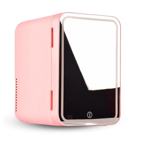 MiniküHlschrank Mit Gefrierfach, 8L,Led Spiegel,Dimmbar Outdoor KüHlschrank, 12v/220v Adapter, KüHlen Oder Heizen Mini GeträNkeküHlschrank, AutoküHlschrank FüR Reisen Geeignet,Pink MiniküHlschrank Mit Gefrierfach, 8L,Led Spiegel,Dimmbar Outdoor KüHlschrank, 12v/220v Adapter, KüHlen Oder Heizen Mini GeträNkeküHlschrank, AutoküHlschrank FüR Reisen Geeignet,Pink von BesBet