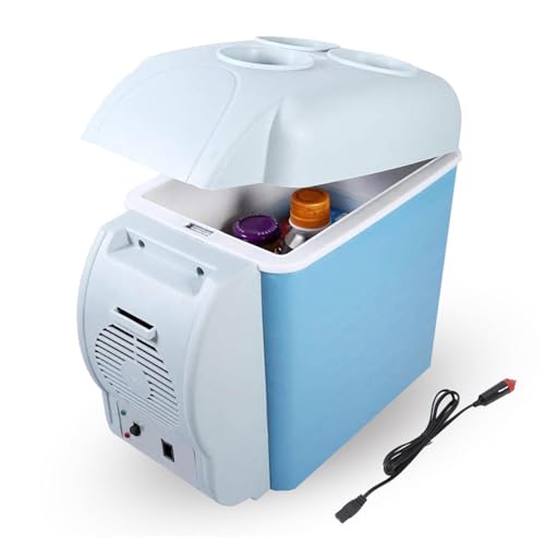 Tragbare Elektrische KüHlbox, 7.5L, Auto 12 V, GeräUscharm Elektro KüHlbox, Mit KüHl Und Heizfunktion KüHlbox Klein, FüR Camping, Reisen, Outdoor, Auto Tragbare Elektrische KüHlbox, 7.5L, Auto 12 V, GeräUscharm Elektro KüHlbox, Mit KüHl Und Heizfunktion KüHlbox Klein, FüR Camping, Reisen, Outdoor, Auto von BesBet