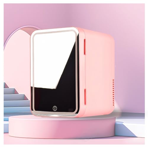 Tragbarer SchöNheitsküHlschrank, 8L,Led Spiegel,Dimmbar Skincare KüHlschrank, KüHlen Oder Heizen, Auto Oder Zu Hause Mini KüHlschrank Auto, AutoküHlschrank FüR Reisen Geeignet,Pink Tragbarer SchöNheitsküHlschrank, 8L,Led Spiegel,Dimmbar Skincare KüHlschrank, KüHlen Oder Heizen, Auto Oder Zu Hause Mini KüHlschrank Auto, AutoküHlschrank FüR Reisen Geeignet,Pink von BesBet