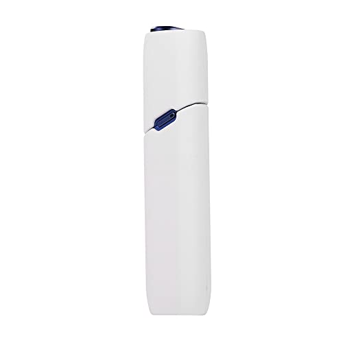 10-farbige Silikon-Schutzhülle für IQOS 3 elektronische Zigarette Multi-Silikon-Soft-Case-Cover-Case-Tasche gegen Kratzer, Stürze und versehentliche Stöße (Weiß) von BesDirect