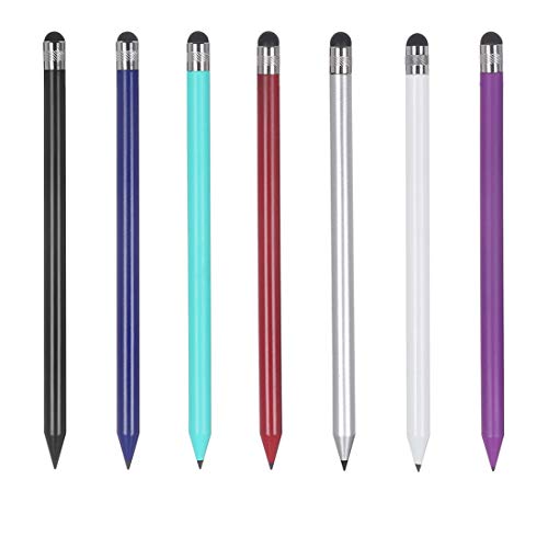 Stylus Pen, Stylus Pens für Touchscreens, Universal Touchscreen Pen für iPad Android Tablet PC Zeichnung Stylus Capacitive (Rot) von BesDirect