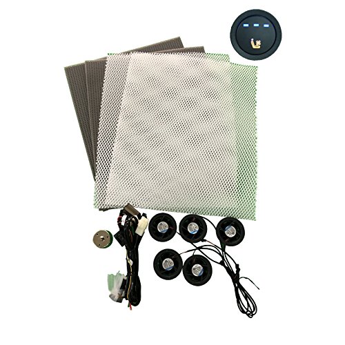 Besond Universelles Autositz-Lüftungssystem, 1 Sitz, runder 3-stufiger Schalter, 5 Ventilator-Sitzkühler Besond Universelles Autositz-Lüftungssystem, 1 Sitz, runder 3-stufiger Schalter, 5 Ventilator-Sitzkühler von Besond