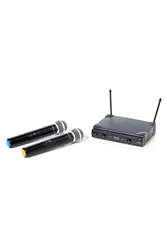 Bespeco GM905R Dual Wireless Mikrofon Handheld VHF von Bespeco