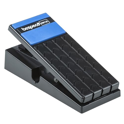Bespeco VM12L Lautstärke-Pedal für Keyboard, Schwarz Bespeco VM12L Lautstärke-Pedal für Keyboard, Schwarz von Bespeco
