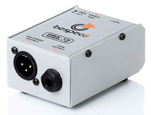 Bespeco dbx10 Passive DI-Box Bespeco dbx10 Passive DI-Box von Bespeco