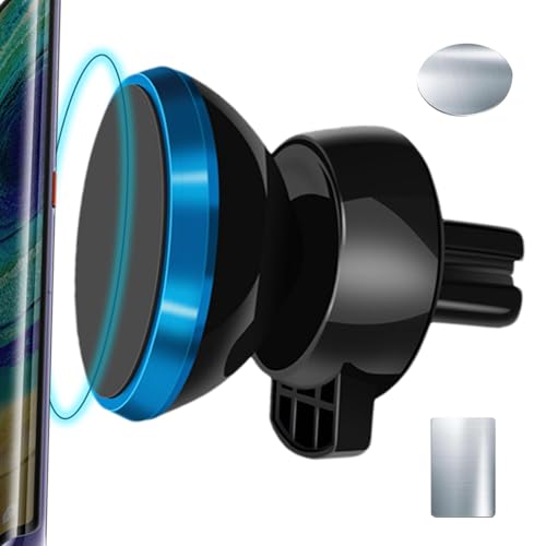 Besreey Magnetischer Handyhalter fürs Auto,Magnetischer Handyhalter - Magnetischer freihändiger Telefonständer für die Lüftungsöffnung im Auto - 360-Grad-Drehung, magnetische Telefonhalterung für Besreey Magnetischer Handyhalter fürs Auto,Magnetischer Handyhalter - Magnetischer freihändiger Telefonständer für die Lüftungsöffnung im Auto - 360-Grad-Drehung, magnetische Telefonhalterung für von Besreey