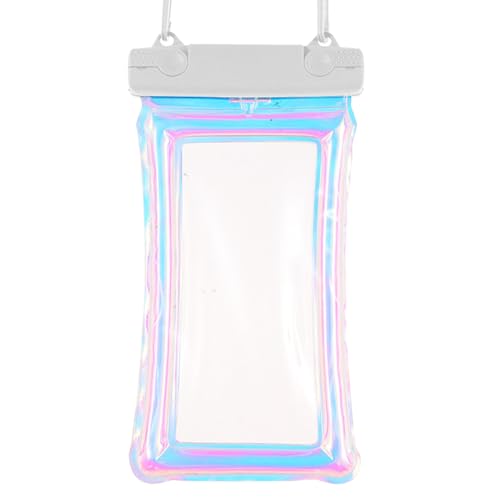 Besreey Schwimmende Handyhülle,Wiederverwendbarer Unterwasser-Handybeutel mit Lanyard - Wasserfeste Tasche Für Und Tauchgang Mit Touchscreen-Funktion – Für Damen Und Herren von Besreey