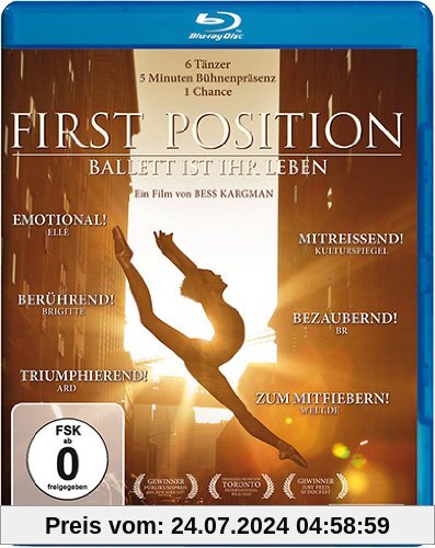 First Position - Ballett ist ihr Leben [Blu-ray] von Bess Kargman