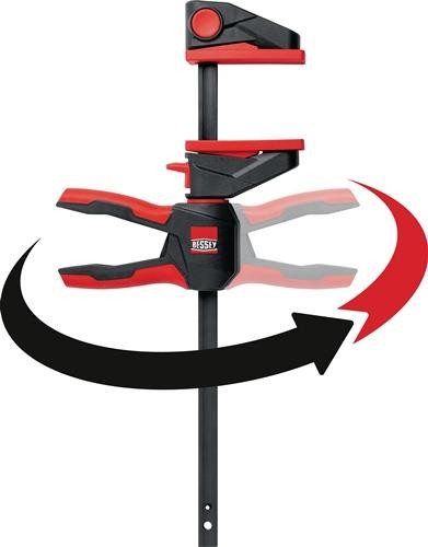 Bessey Einhandzwinge EZ360 Spann-W.150mm A.80mm Spreiz-W.195-315mm Bessey Tool von Bessey Tool