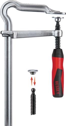 Bessey Ganzstahlschraubzwinge OMEGA Spann-W.600mm A.120mm 2-K-Griff Bessey Tool von Bessey Tool