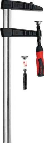 Bessey Temperguss-Schraubknecht TGK-2K Spann-W.500mm A.120mm 2K-Griff 35x11mm Bessey Temperguss-Schraubknecht TGK-2K Spann-W.500mm A.120mm 2K-Griff 35x11mm von Bessey Tool