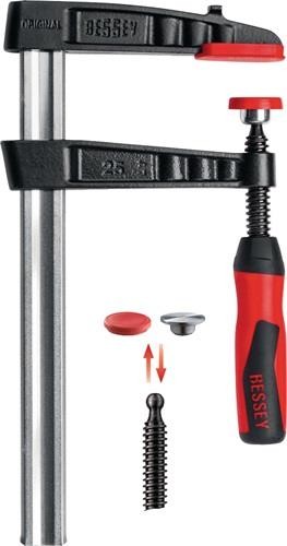 Bessey Temperguss-Schraubzwinge TG-2K Spann-W.800mm A.175mm 2K-Griff 32x10mm von Bessey Tool