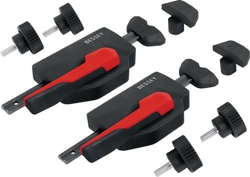 Bessey Waagrechtniederzugspanner MFT f.Bohr-D.20mm Bessey Tool WNS-SET-MFT von Bessey Tool