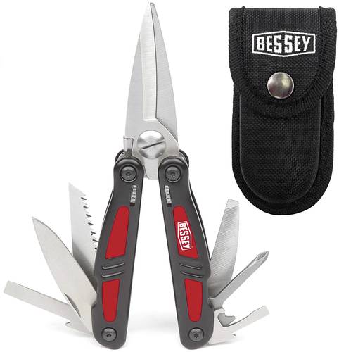 Bessey DBST DBST Multitool Anzahl Funktionen 7 Rot, Schwarz von Bessey