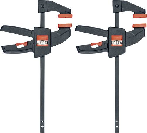 Bessey Einhandzwinge EZS 110/40, 2er Set EZS11-4SET Spann-Weite (max.):110mm Ausladungs-Maße:40mm von Bessey