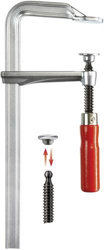 Bessey Ganzstahl-Schraubzwinge GZ 120/ 60 GZ12 Spann-Weite (max.):120mm Ausladungs-Maße:60mm von Bessey