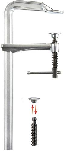 Bessey Ganzstahl-Schraubzwinge GZ-K 300/140 GZ30K Spann-Weite (max.):300mm Ausladungs-Maße:140mm von Bessey