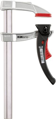 Bessey Leichte Zwinge KLIKLAMP KLI25 Spann-Weite (max.):250mm Ausladungs-Maße:80mm von Bessey