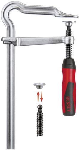 Bessey OMEGA-Schraubzwinge GMZ-2K 600/120 GM60Z-2K Spann-Weite (max.):600mm Ausladungs-Maße:120mm von Bessey