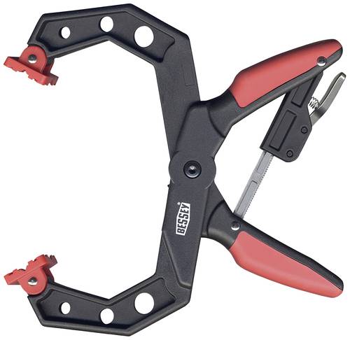 Bessey Ratschenzwinge XCR4 Spann-Weite (max.):100mm Ausladungs-Maße:75mm von Bessey