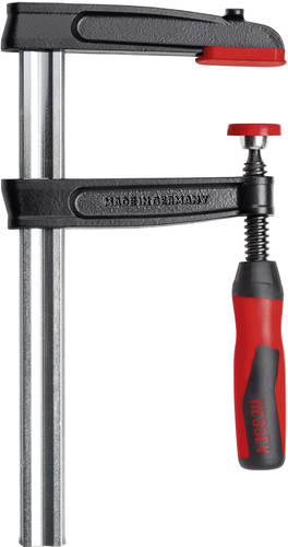 Bessey Temperguss-Schraubzwinge mit 2-Komponenten-Griff TPN20BE-2K Spann-Weite (max.):200mm Ausladun von Bessey