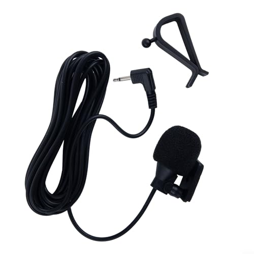Besshepplo 2 x 5 mm externes Mikrofon für Autos mit Pioneer-Stereoanlagen und Radioempfänger-Kompatibilität Besshepplo 2 x 5 mm externes Mikrofon für Autos mit Pioneer-Stereoanlagen und Radioempfänger-Kompatibilität von Besshepplo