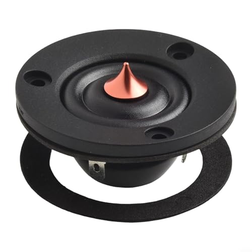 Besshepplo Audioerlebnis mit der dynamischen Leistung dieses kompakten Treble-Lautsprechers (4 Ohm) von Besshepplo